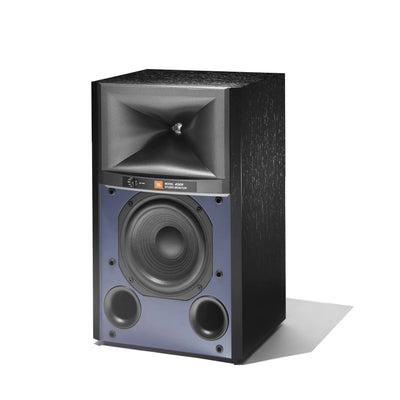 Arcam A15+ Integrated Amplifier Black with JBL 4309 Studio Monitor Bookshelf Speakers Pair - Black
