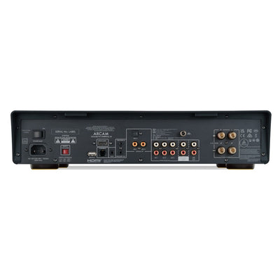 Arcam A15+ Integrated Amplifier Black with JBL 4309 Studio Monitor Bookshelf Speakers Walnut Pair