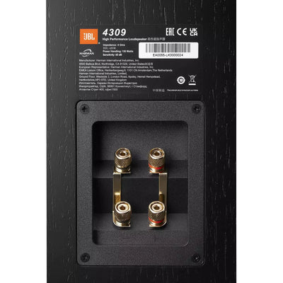 Arcam A5+ Integrated Amplifier with JBL 4309 Studio Monitor Bookshelf Speakers Pair - Black