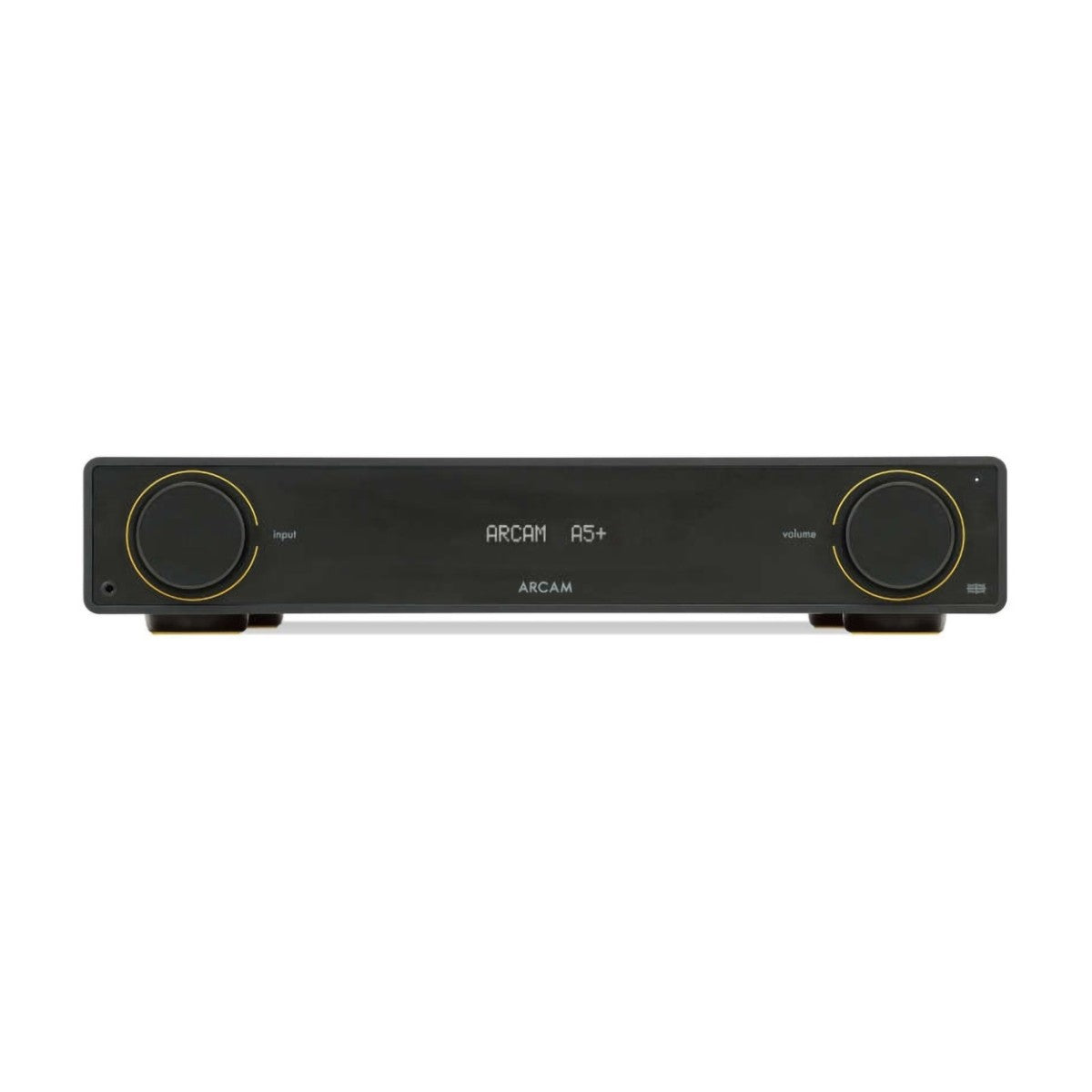 Arcam A5+ Integrated Amplifier with Klipsch R-60M Bookshelf Speakers Pair - Black