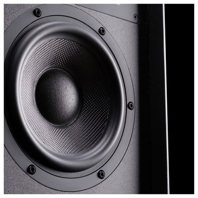 Arcam A5+ Integrated Amplifier with Wharfedale Super Denton Heritage Bookshelf Speakers Pair - Black