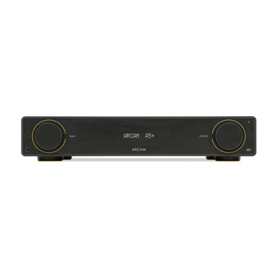 Arcam A5+ Integrated Amplifier with JBL 4309 Studio Monitor Bookshelf Speakers Pair - Black