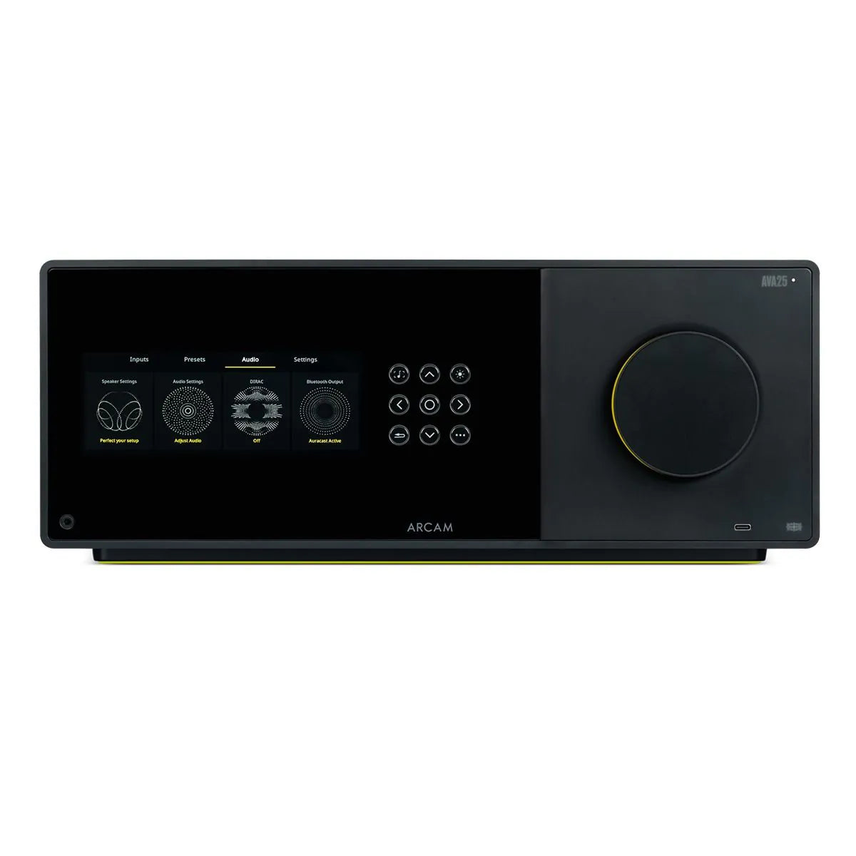 Arcam AVA25 Radia Series Dolby Atmos & DTS:X Class AB AV Amplifier with Dirac Live & Auracast