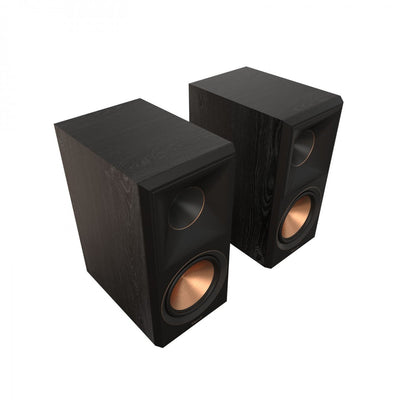 Arcam A15+ Integrated Amplifier with Klipsch RP-600M II Bookshelf Speakers Ebony Pair HiFi Package