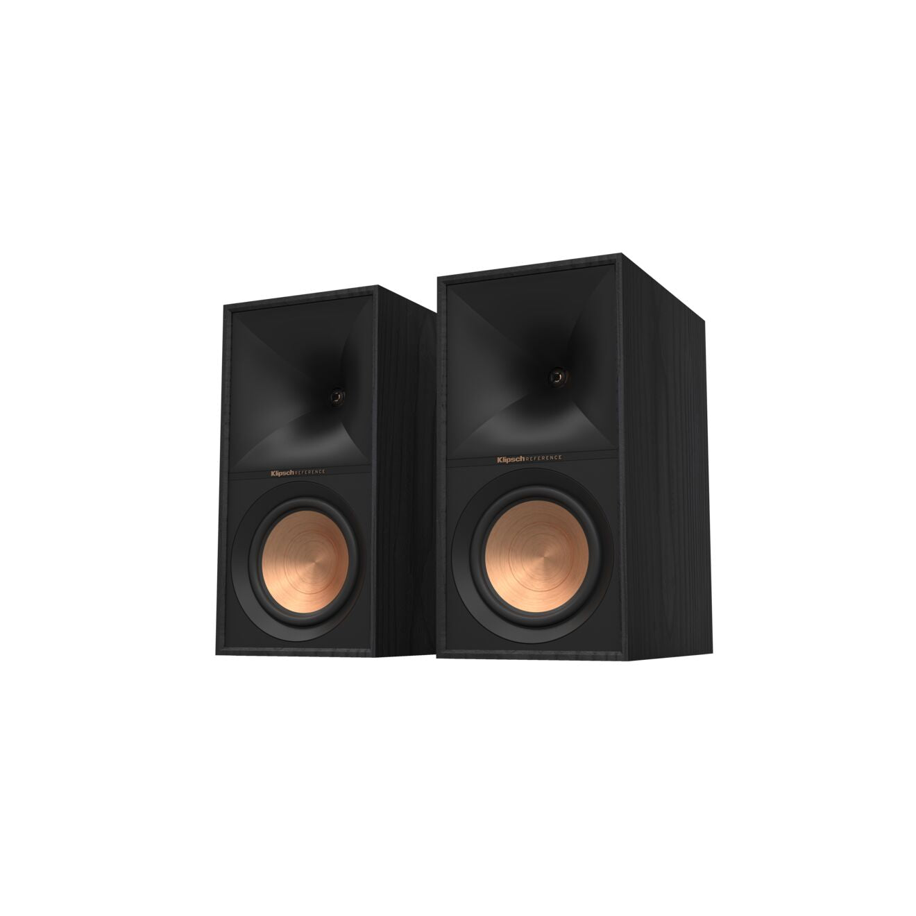 Arcam A5+ Integrated Amplifier with Klipsch R-60M Bookshelf Speakers Pair - Black