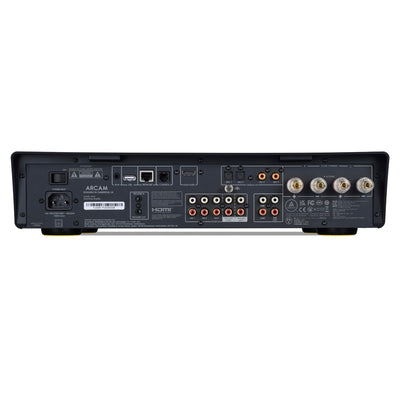 Arcam Radia SA35 Streaming Integrated Amplifier with Bowers and Wilkins 603 S3 Floorstanding Speakers Pair Black HiFi Package