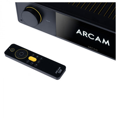 Arcam Radia SA35 Streaming Integrated Amplifier with Bowers and Wilkins 607 S3 Bookshelf Speakers Pair Black HiFi Package