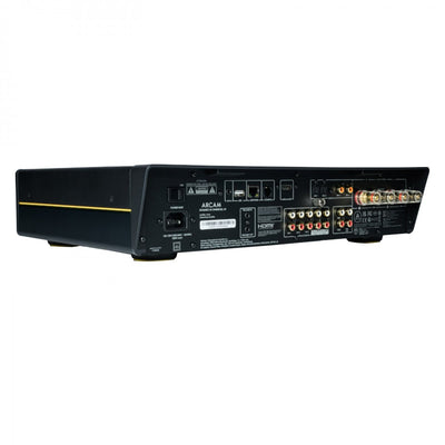 Arcam Radia SA35 Streaming Integrated Amplifier with Klipsch RP-6000F II Floorstanding Speakers Pair Black HiFi Package