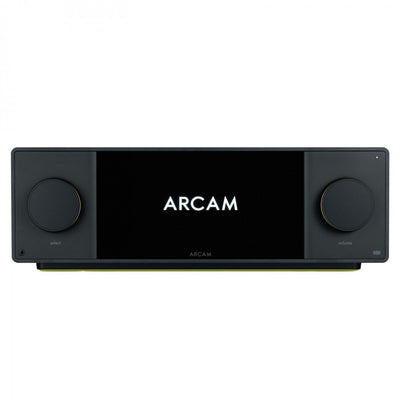 Arcam Radia SA45 Streaming Integrated Amplifier with Bowers and Wilkins 606 S3 Bookshelf Speakers Pair Black HiFi Package