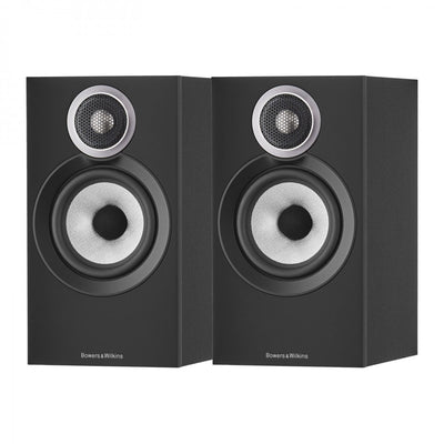 Arcam Radia SA45 Streaming Integrated Amplifier with Bowers and Wilkins 607 S3 Bookshelf Speakers Pair Black HiFi Package
