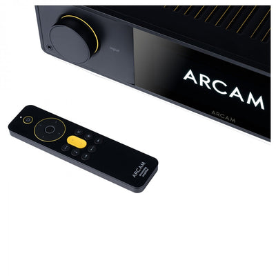 Arcam Radia SA45 Streaming Integrated Amplifier with Klipsch RP-6000F II Floorstanding Speakers Pair Black HiFi Package