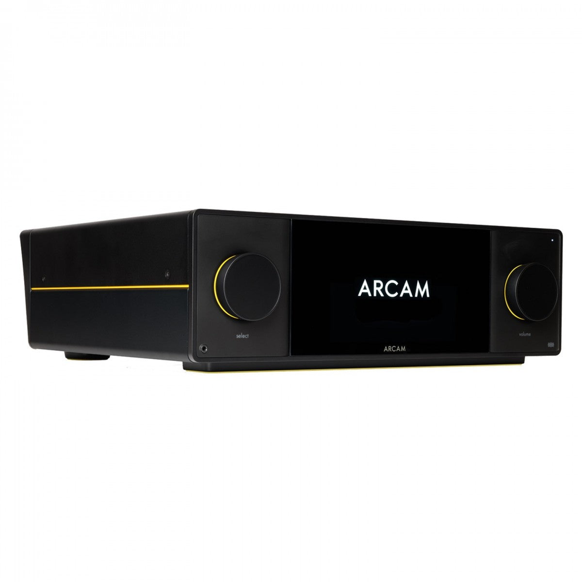 Arcam Radia SA45 Streaming Integrated Amplifier with Klipsch RP-8000F II Floorstanding Speakers Pair Black HiFi Package