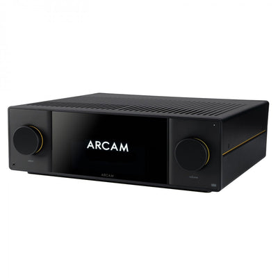 Arcam Radia SA45 Streaming Integrated Amplifier with Klipsch RP-8000F II Floorstanding Speakers Pair Black HiFi Package
