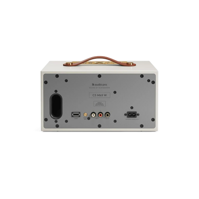 Audio Pro C5 MKII W Compact Wireless Multiroom Speaker Classic Dune