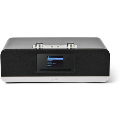 Audio Technica AT-LP120XBTUSB Bluetooth USB Direct Drive Turntable with Roberts Stream 67L All In One Smart Music System Black