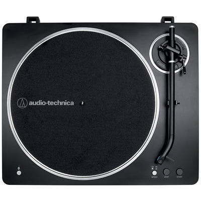 Audio Technica AT-LP70XBT Fully Automatic Bluetooth Wireless Turntable with Roberts Stream 67L All In One Smart Music System Black