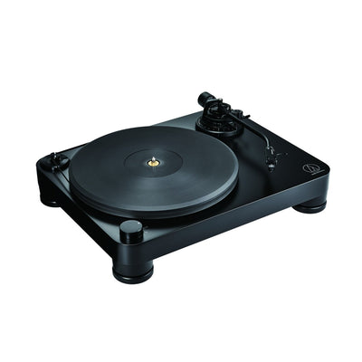 Audio Technica AT-LP7X Fully Manual Belt-Drive Turntable with Built-in Phono Pre-amp for MM/MC Cartridges - Black