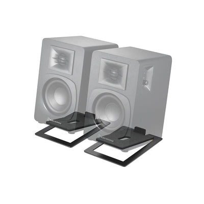 Audio Technica AT-ST3 Speaker Stands Pair Black