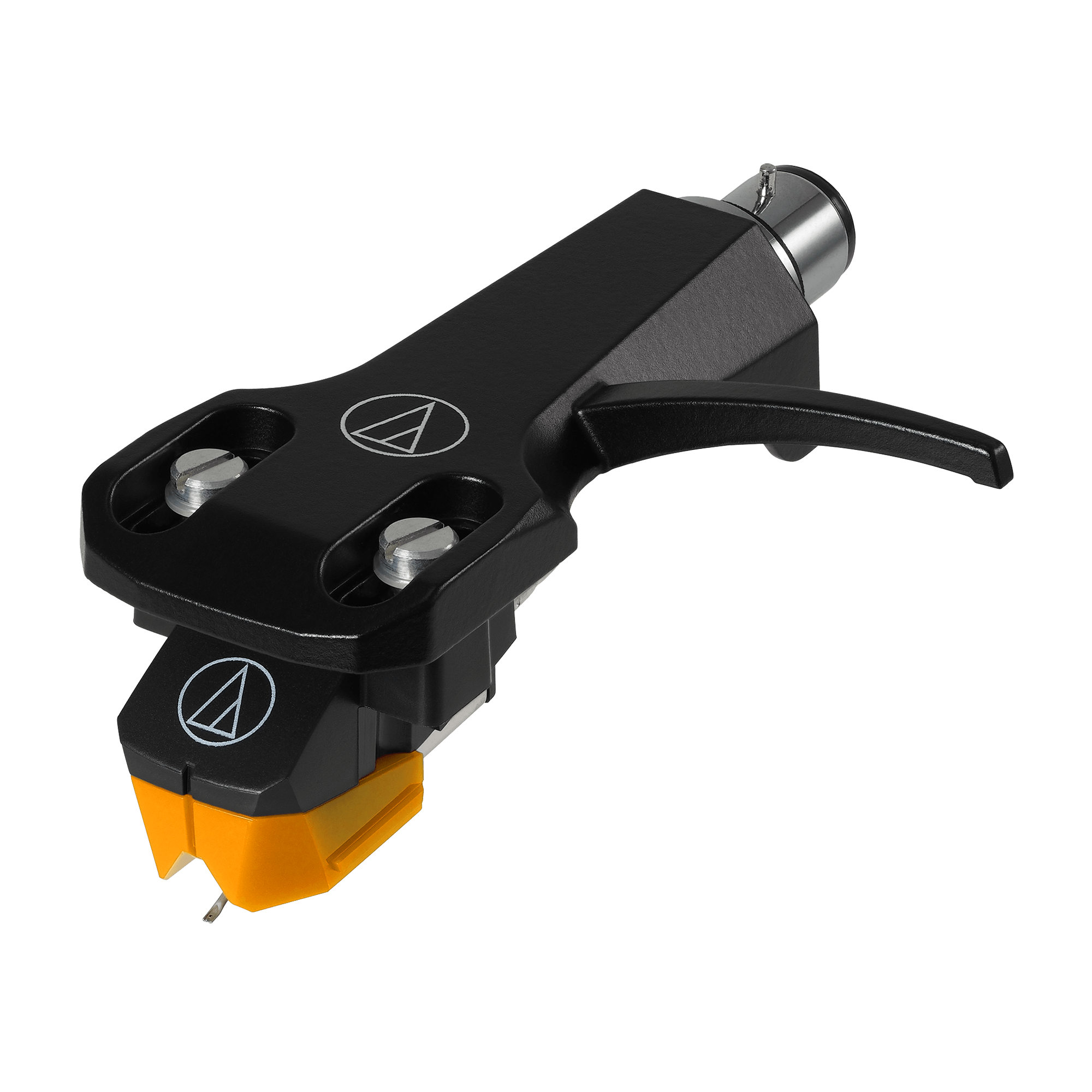 Audio Technica AT-VM95EN/H VM95 Series Elliptical Nude Stereo Cartridge on AT-HS6 Headshell