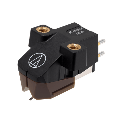 Audio Technica AT-VM95SH/H VM95 Series Shibata Stereo Cartridge on AT-HS6 Headshell