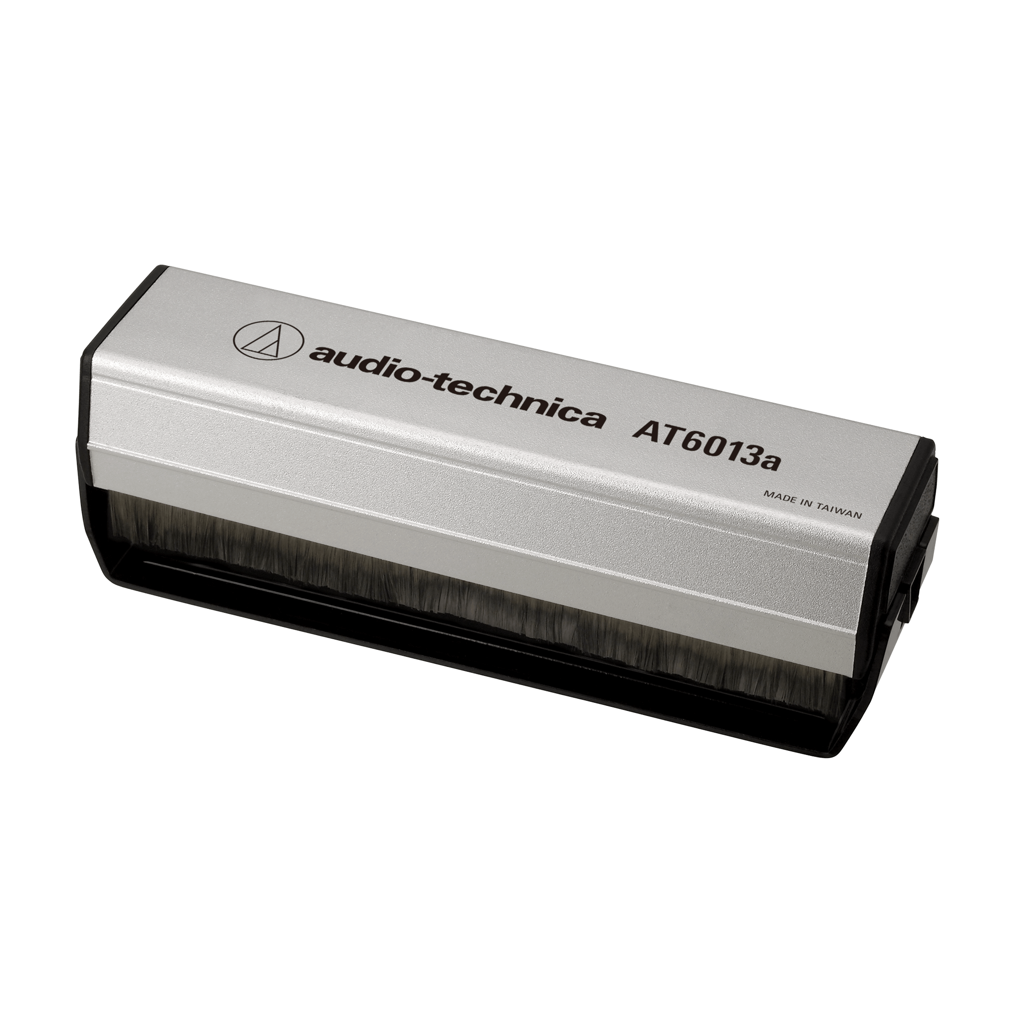 Audio Technica AT6013A Dual-Action Anti-Static Record Cleaning Brush