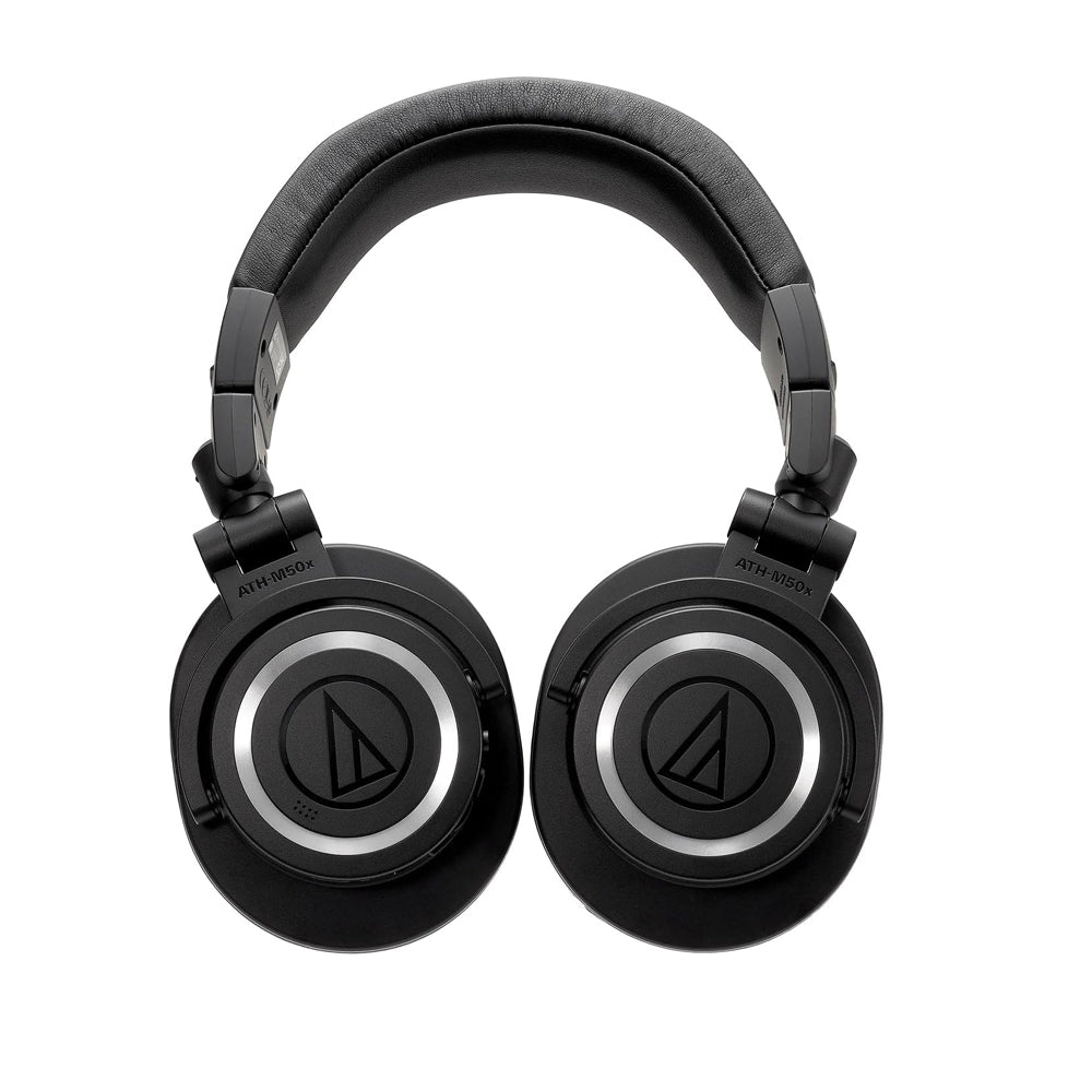 Audio Technica ATHM50xBT2 Wireless Over-Ear Headphones Black - Ex-Display Clearance