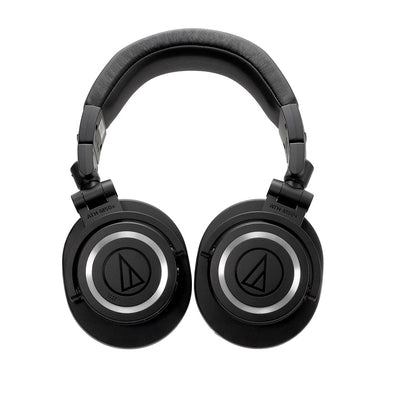 Audio Technica ATHM50xBT2 Wireless Over-Ear Headphones Black - Ex-Display Clearance