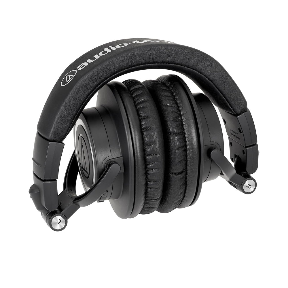 Audio Technica ATHM50xBT2 Wireless Over-Ear Headphones Black - Ex-Display Clearance