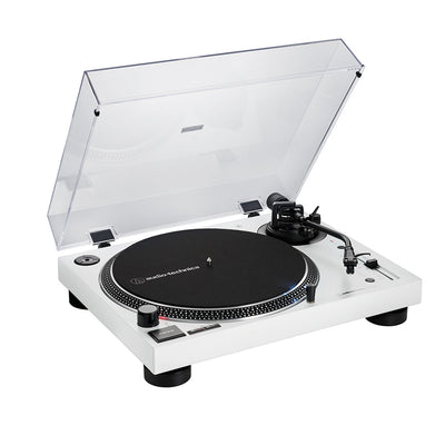 Audio Technica ATLP120xBTUSB Direct Drive Turntable Bluetooth and USB - White