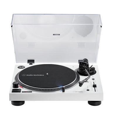 Audio Technica ATLP120xBTUSB Direct Drive Turntable Bluetooth and USB - White