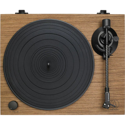 Audio Technica ATLPW40 Turntable Manual Belt Drive Wood Base Walnut Ex-Display Clearance