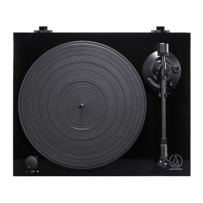 Audio Technica ATLPW50PB Fully Manual Belt-Drive Turntable Piano Black