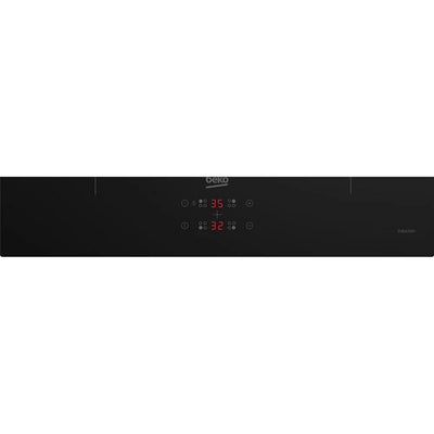 Beko CIHYQI21B 60cm 4 Zone Ceramic Induction Hob Black