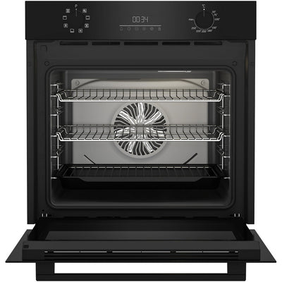Beko CIMD91B 60cm Built In Electric Single Oven Black