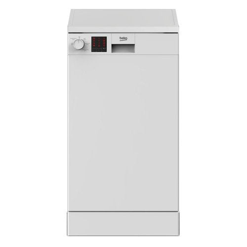 Beko DVS05C20W Slimline Dishwasher White 10 Place Settings