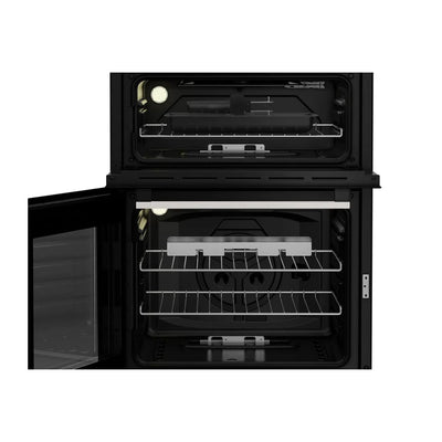 Blomberg GGRN655W 60cm Freestanding Double Oven Gas Cooker White