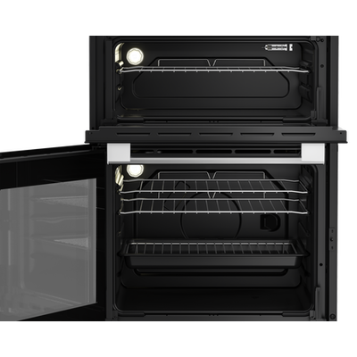 Blomberg HKN65W 60cm Electric Double Oven with Ceramic Hob White
