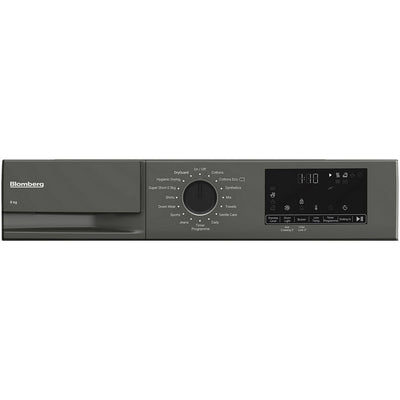 Blomberg LTA18321G 8kg Heat Pump Tumble Dryer Graphite