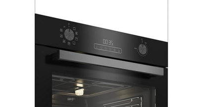Blomberg ROEN8232BP 60Cm Built In Electric Single Oven Black Clearance