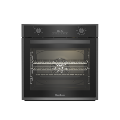 Blomberg ROEN9202DX Built In Electric Single Oven Dark Steel