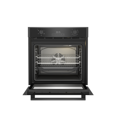 Blomberg ROEN9202DX Built In Electric Single Oven Dark Steel
