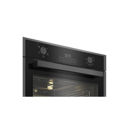 Blomberg ROEN9202DX Built In Electric Single Oven Dark Steel