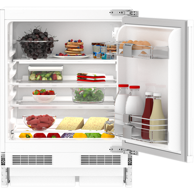 Blomberg TSM1654IU Integrated Under Counter Larder Fridge White