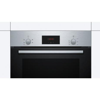 Bosch HHF113BR0B Built in Electric Single Oven Stainless Steel