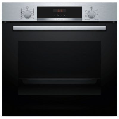 Bosch HQA574BS3B Series 4 Built In Electric Single Oven 60cm Stainless Steel