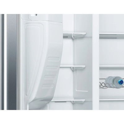 Bosch KAD93AIERG Series 6 Plumbed American Fridge Freezer Stainless Steel - E Rated