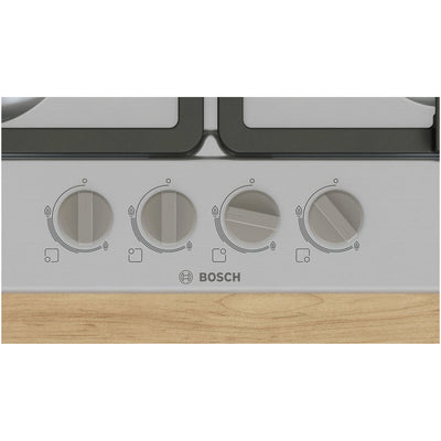 Bosch PGP6B5K90 Series 4 60cm Gas Hob Stainless steel