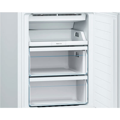 Bosch Series 2 KGN36NWEAG 186cm Freestanding Frost Free Fridge Freezer White - E Rated