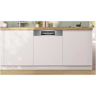 Bosch Series 2 SMI2HTS06G Semi Integrated Dishwasher 13 Place Settings Stainless Steel