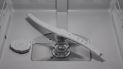 Bosch Series 2 SMS2HVI06G Freestanding Dishwasher 14 Place Settings Brushed steel